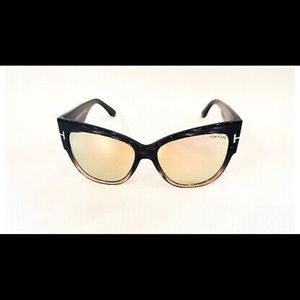 Tom Ford Anoushka Mirrored Sunglasses